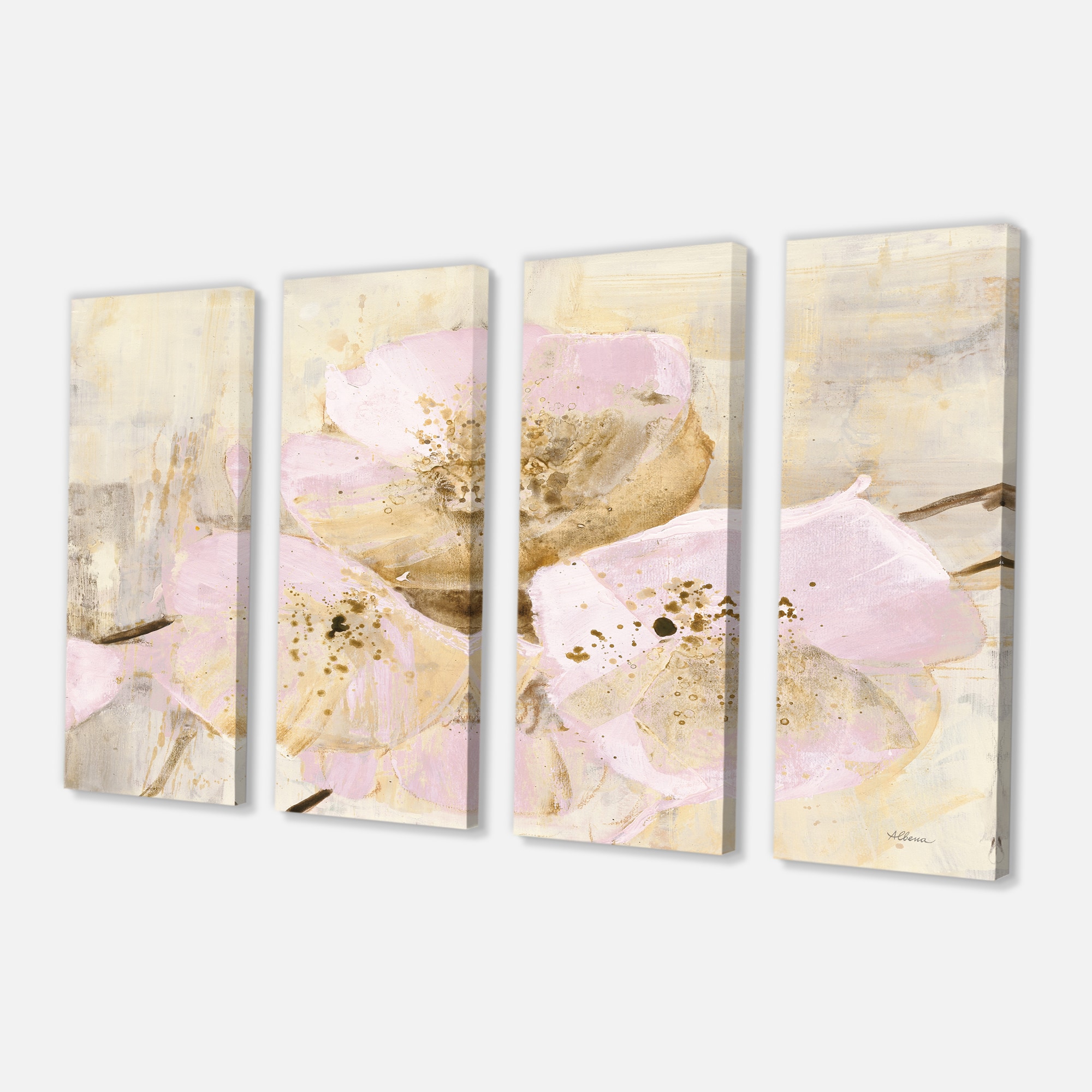 Designart - Elegance III Pink